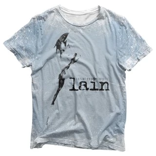 Camisa Serial Experiments Lain Capa do Anime - Camisas Serial Experiments Lain Estampa Total