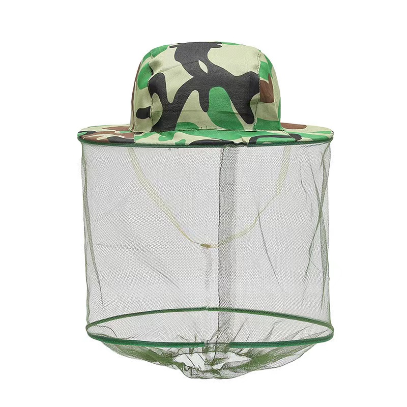 Chapéu De Pescaria De Abelha Camuflagem Para Pesca Camufla