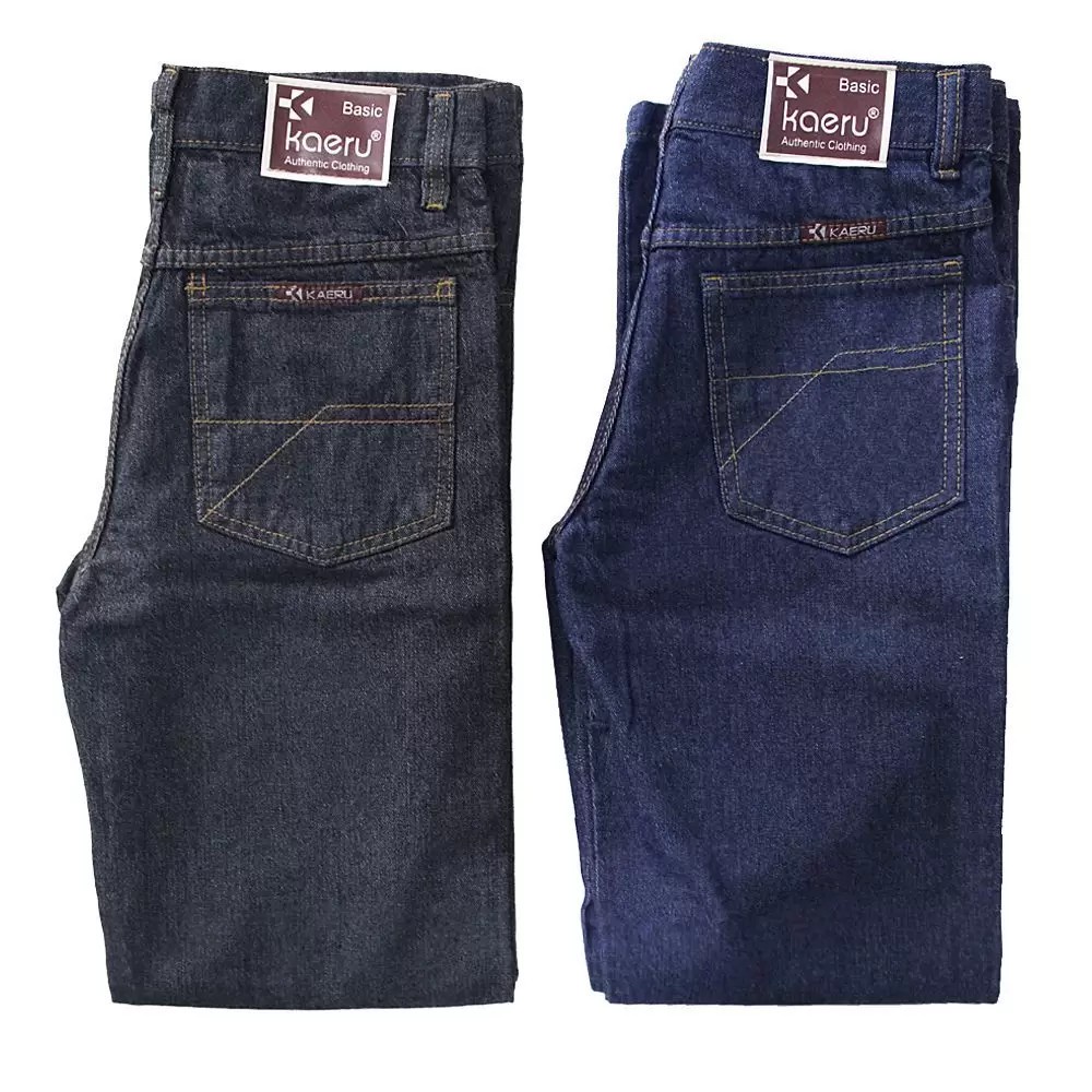 Calça cheap jeans kaeru