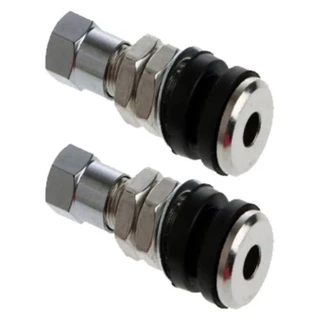 Par Bico com Válvula para Roda De Liga Leve Motos Pneu Sem Câmera de Ar em Oferta na Shopee