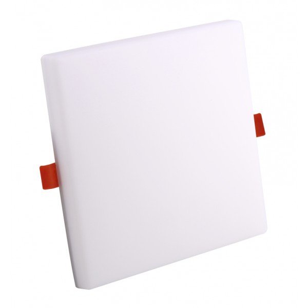 Painel de Led Frameless Quadrado Embutir/Sobrepor 24W Bivolt Blumenau