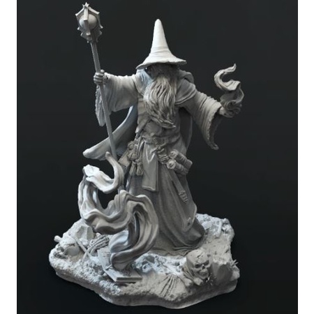 Miniaturas para RPG “MAGO ALVO”