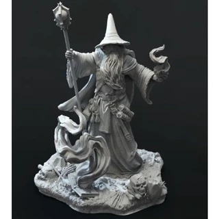 Miniaturas para RPG “MAGO ALVO”