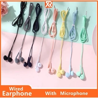 XINRAN COD Macaron U19 Fones De Ouvido Com Fio , Intra-Auriculares Microfone