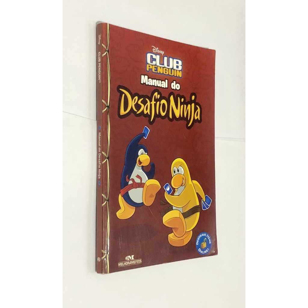 Desafio Ninja Club Penguin - Album C/ Todos Cards P/ Colar