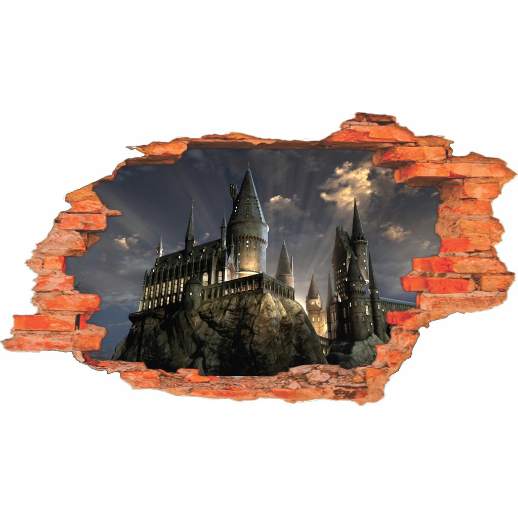 Adesivo Decorativo Frases Feitiços Harry Potter