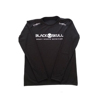 Camiseta black hot sale skull dry fit