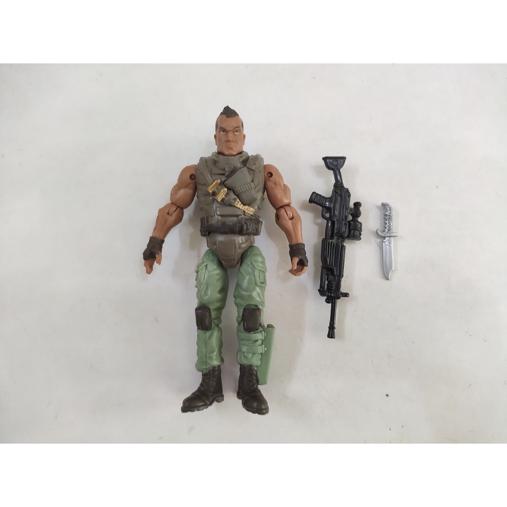 Lote de 100pcs 1:18 escala armas arma para 3,75 GI Joe soldado jogo TV  filme ação figura