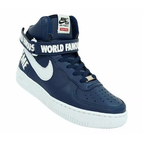 Tenis masculino nike air hot sale force supreme cano alto basquete