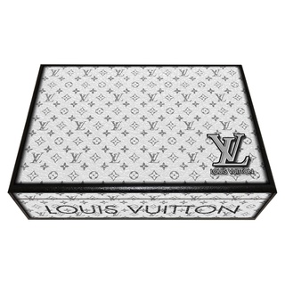 Louis Vuitton - Estojo Porta Joias Relógios Maquiagem Tatuagem