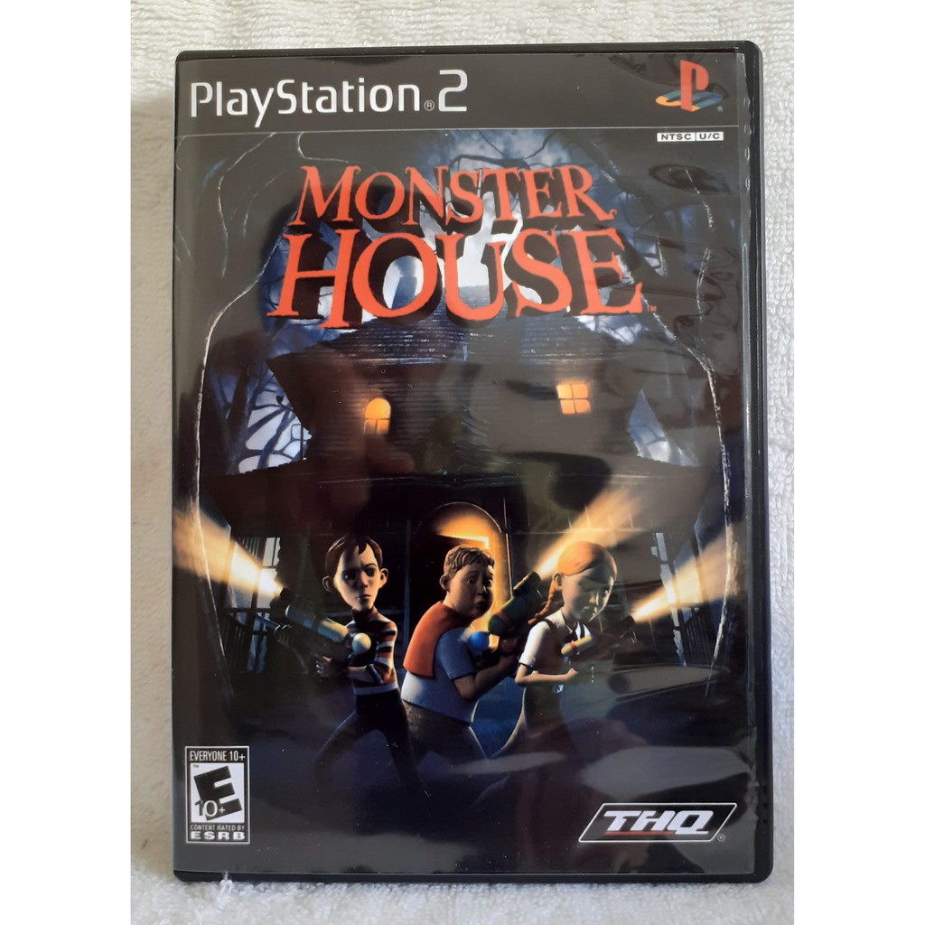 MONSTER HOUSE JOGO REPRÔ PARA PLAYSTATION 2