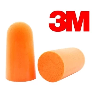 50 Pares Protetor Auricular Espuma Ouvidos Abafador 3m