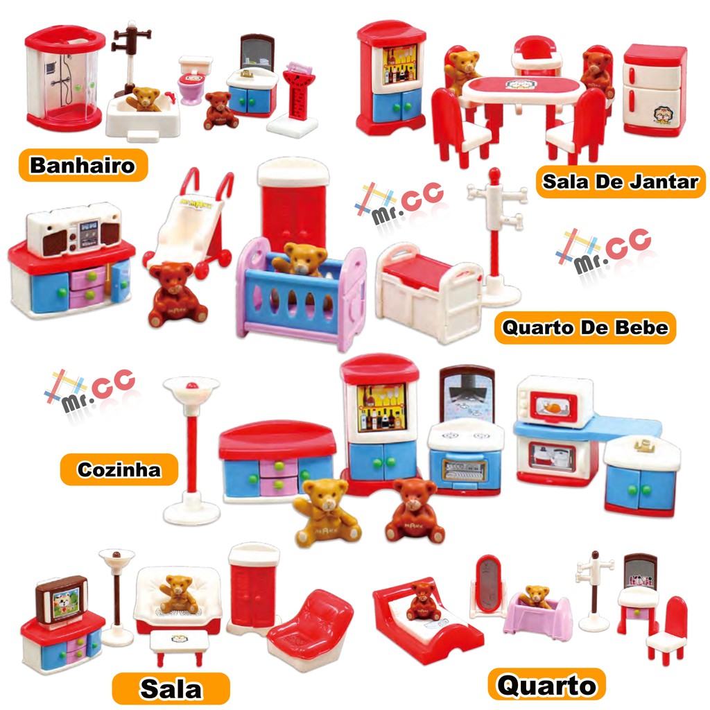 STOBOK 5 Conjuntos Casa De Boneca Jogo De Chá Comida Em Miniatura Comida  Minúscula Brinquedos Antigos Brinquedos Infantis Crianças Mini Talheres De  Chá Filho Área De Trabalho Cerâmica Kit : : Cozinha