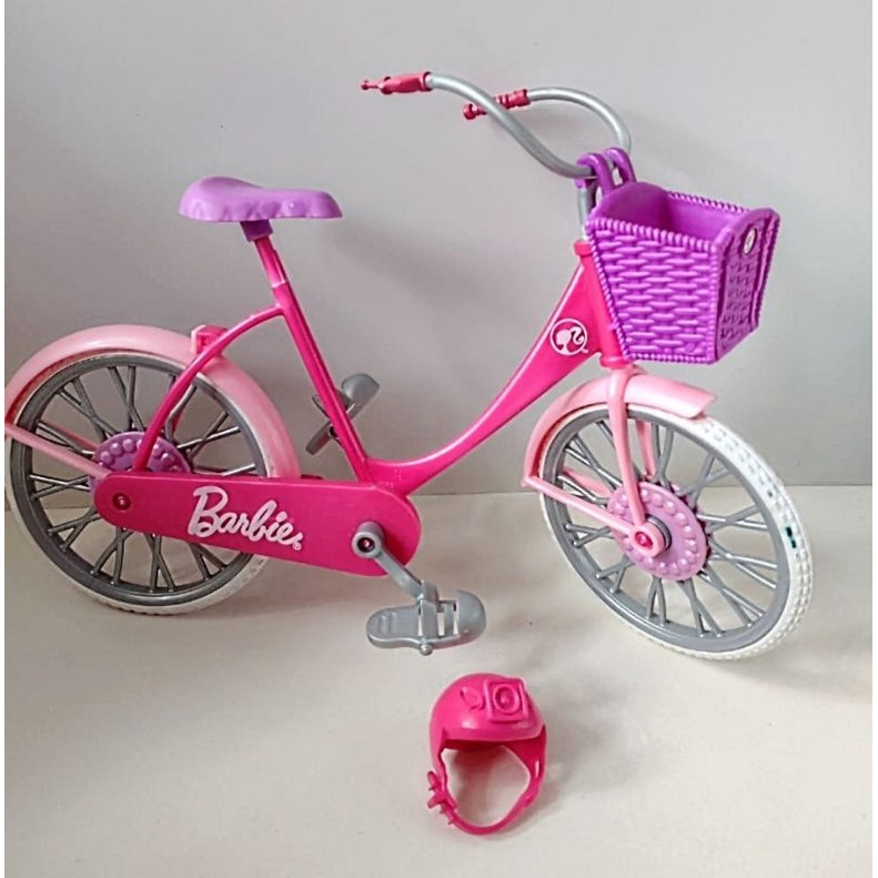 Bicicleta Bike Da Barbie Ciclista Mattel