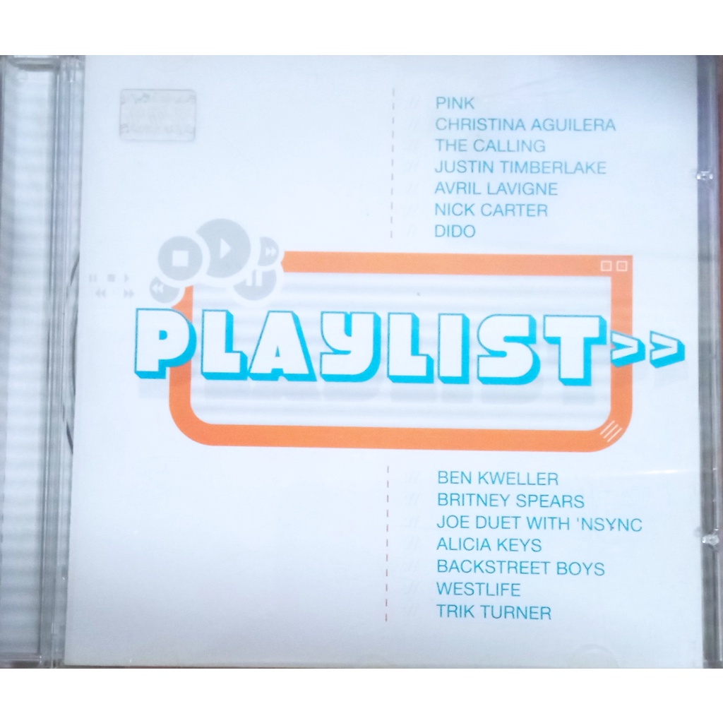 CD PLAYLIST | Shopee Brasil
