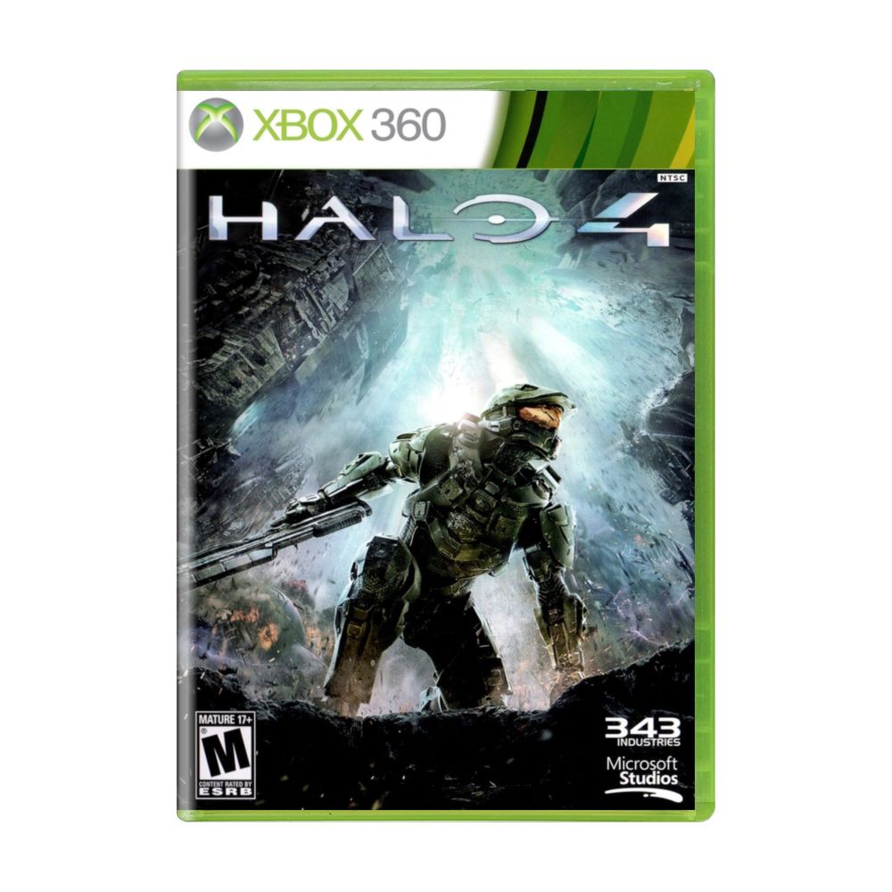Halo 4 Xbox 360 - Mídia Física Original