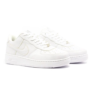 Tênis Nike Air Force 1 '07 branco preto CT2302-100 masculino tamanho 8 