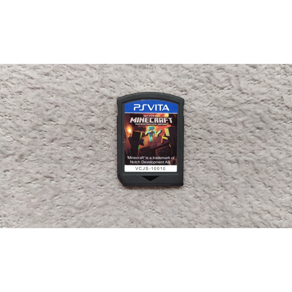 Ps Vita - Minecraft Playstation Vita Edition, Original, Japones