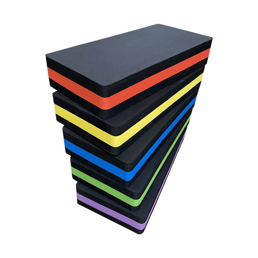 Kit 2 Step Eva Academia Ginastica Aeróbica Fitness 60cmx28cmx10cm Escolha a Sua Cor