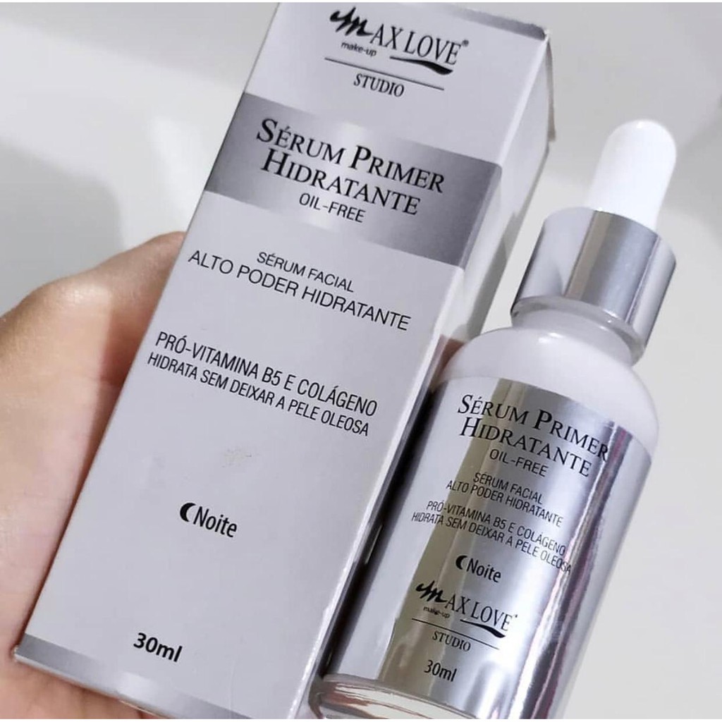 serum primer hidratante facial Ácido hialurônico vitamina e NIACINAMIDA ...