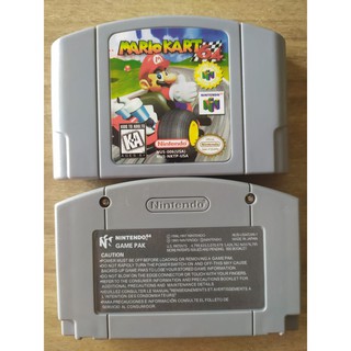 Usado: Jogo Mario Kart 64 - Nintendo 64 em Promoção na Americanas