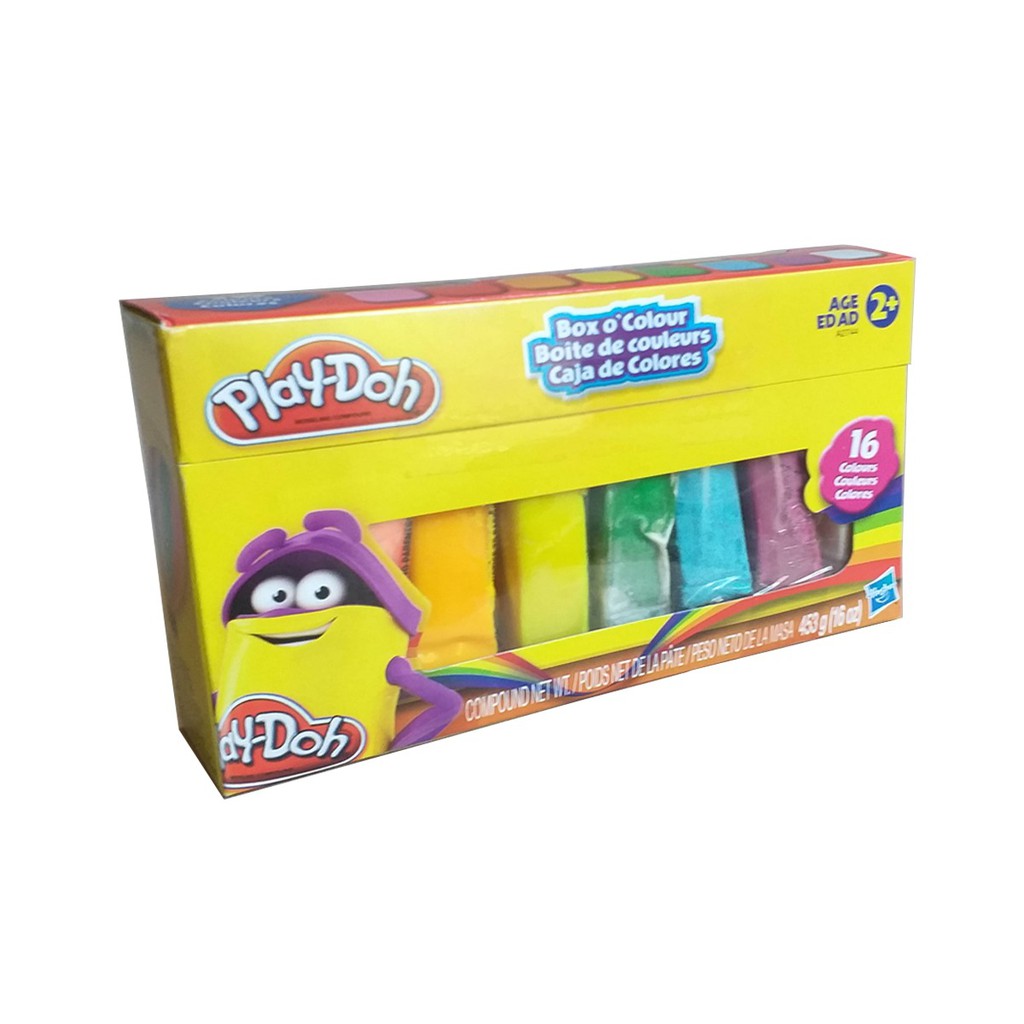 Play-Doh Massinha de Modelar Grab'n Go Refil com 6 Cores - A2762 A2763 -  Hasbro - Dorémi Brinquedos