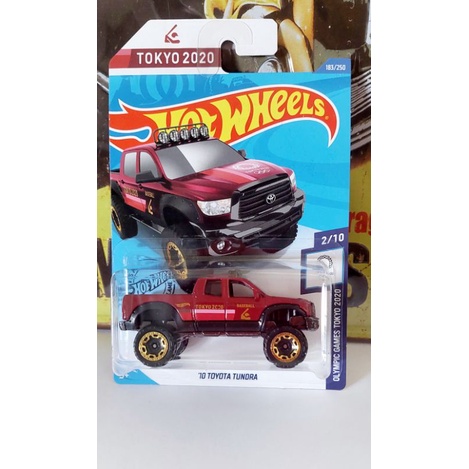 Hot Wheels 1/64 Toyota Tundra #2/10 - Édition Tokyo 2020 - Occasion