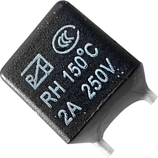50 Fusível Térmico Motor Ventilador 150ºc 2a 250v 150 Graus