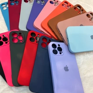 Capa capinha cilicone alto qualidade aveludado com proteção câmera para iPhone 12/12pro/12promax