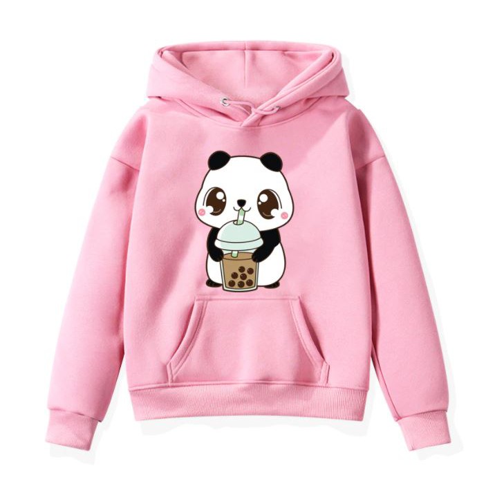 Moletom Panda - Urso Blusa Casaco Kawaii Desenho