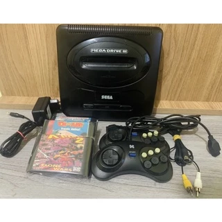 Mega Drave 3 Completo + Jogos Sega Tec Toy