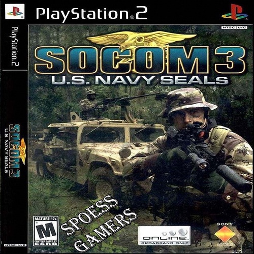 Socom + Call Of Duty ( Tiro ) Ps2 Coleção (8 Dvds)