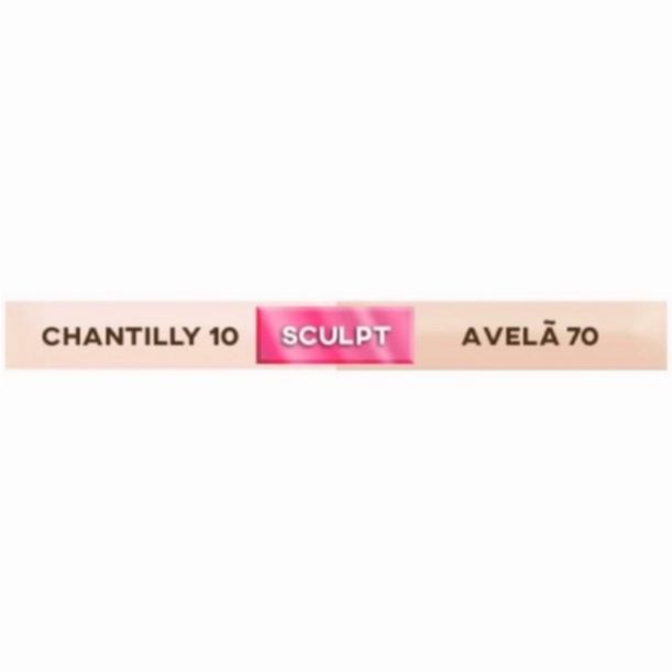 Corretivo e Contorno Duo Sculpt Feels Ruby Rose HB-8101 - 1