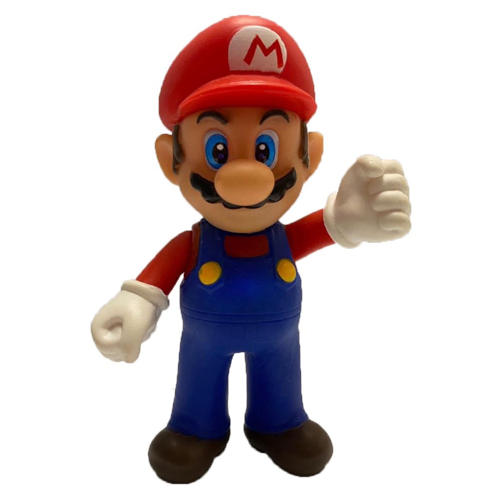 Boneco Super Mario Bros 12cm Vinil em Oferta na Shopee