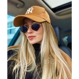 Boné Feminino New York Ny TODAS AS CORES Fitão
