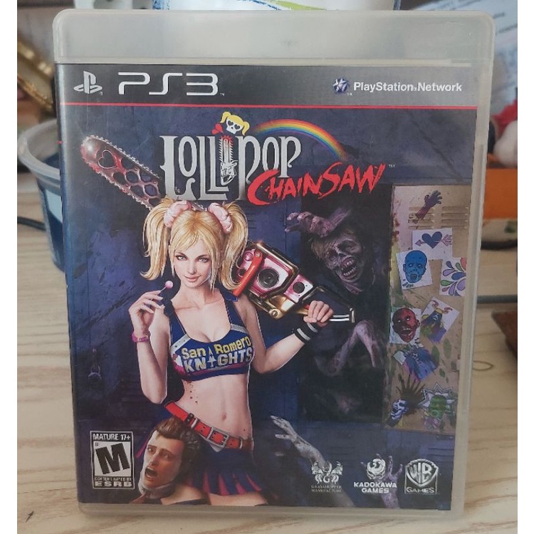 Lollipop Chainsaw  PlayStation 3 