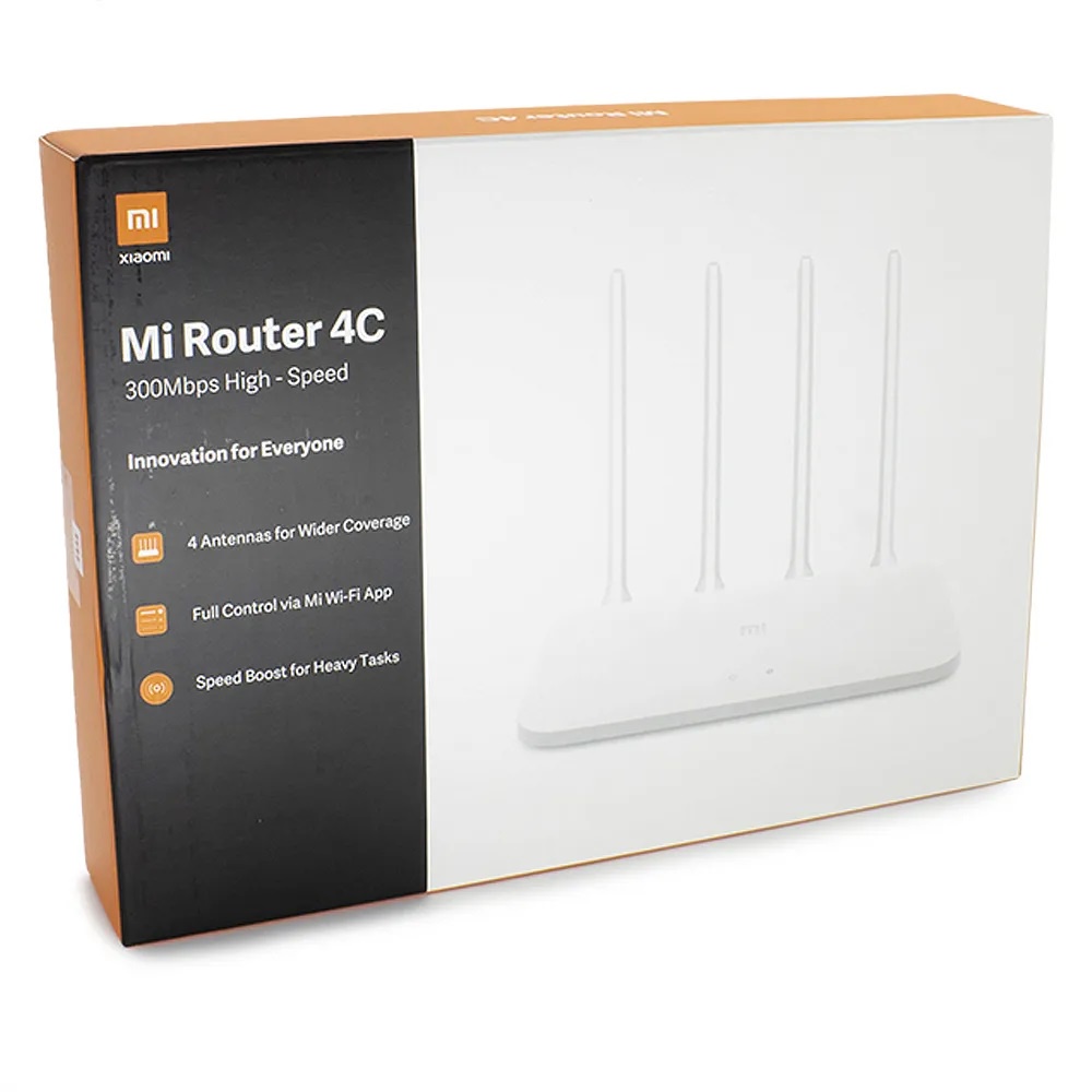 Roteador Xiaomi Router 4C | Shopee Brasil