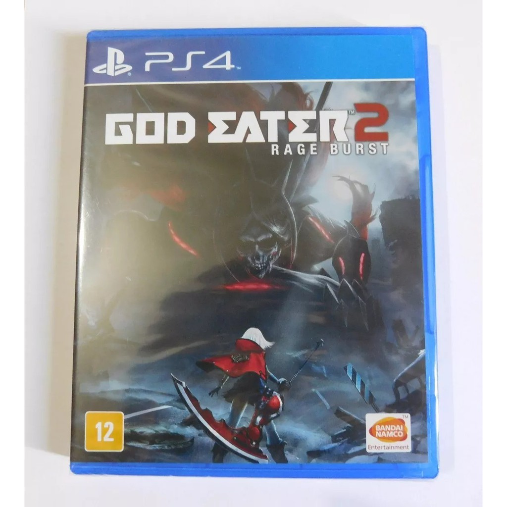 GOD EATER 2 RAGE BURST Welcome Price!!（PS4®版）