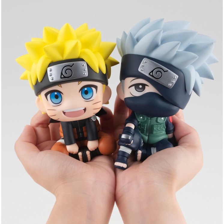Miniatura - Naruto e Kakashi - 8 cm