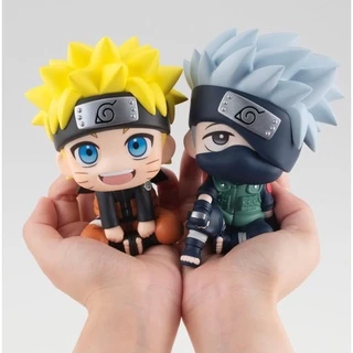 Miniatura - Naruto e Kakashi - 8 cm