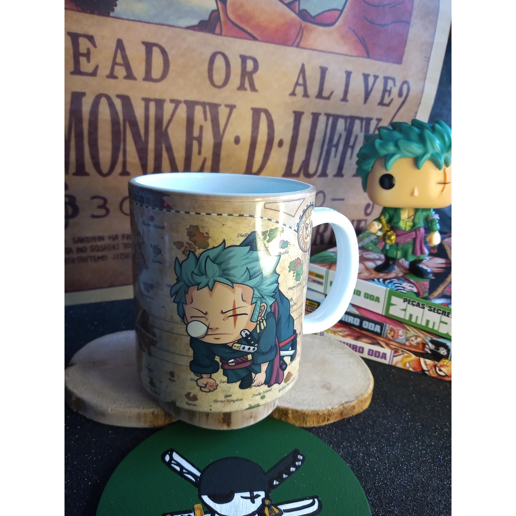 Caneca One Piece Personagens Pocket - Forever Print Gráfica