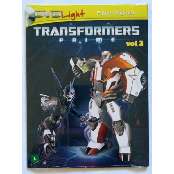 DVD - Transformers - Prime - Primeira Temporada Vol. 3