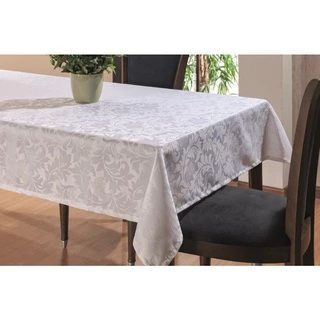 Toalha De Mesa Para Cozinha Decoração 4 6 8 e 10 Cadeiras Bonita Estampada Jacquard - Envio Imediato