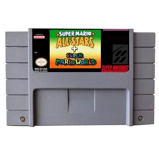 Jogo Super mario world + Super Mario All star