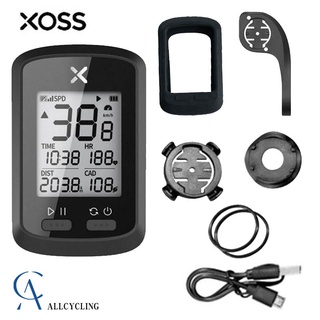 Computador De Bicicleta XOSS G + GPS Sem Fio Velocímetro À Prova D