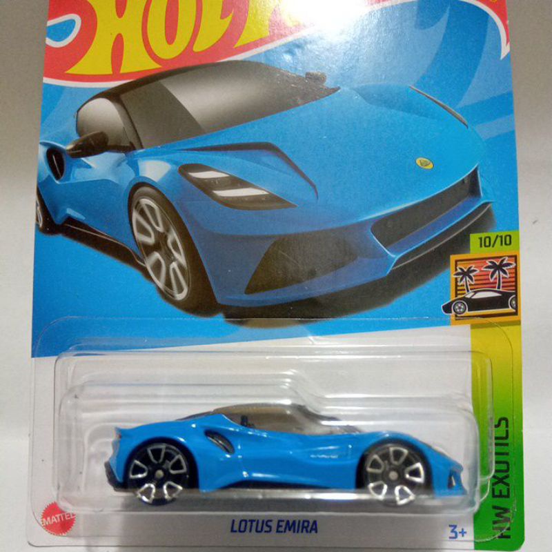 KYKYS Collector's Edition - Hot Wheels Lotus Emira in Hethel Yellow* w/ Case
