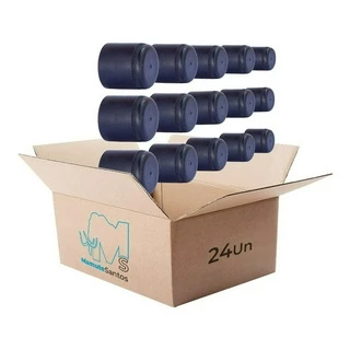 Kit Ponteira Protetora Pé De Cadeira Para 6 Cadeiras 1,5cm