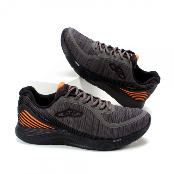 Tenis olympikus best sale preto e laranja