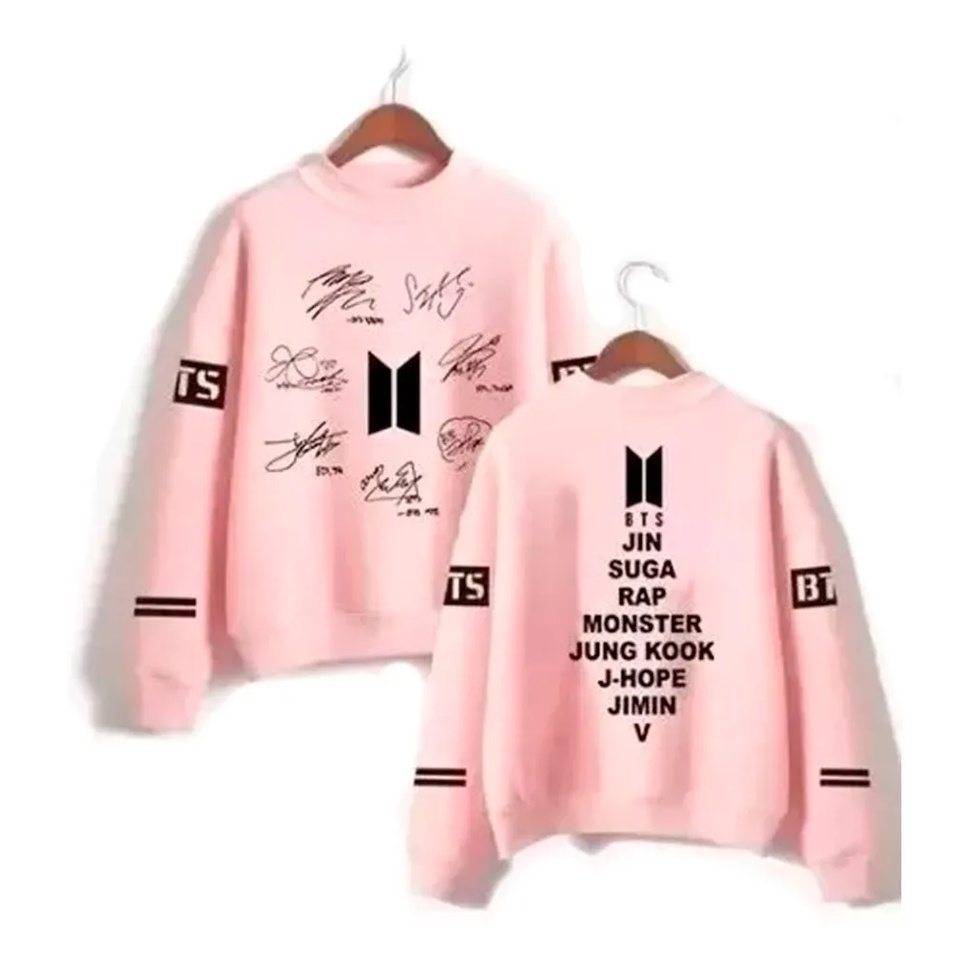 Moletom bts rap monster sales feminino