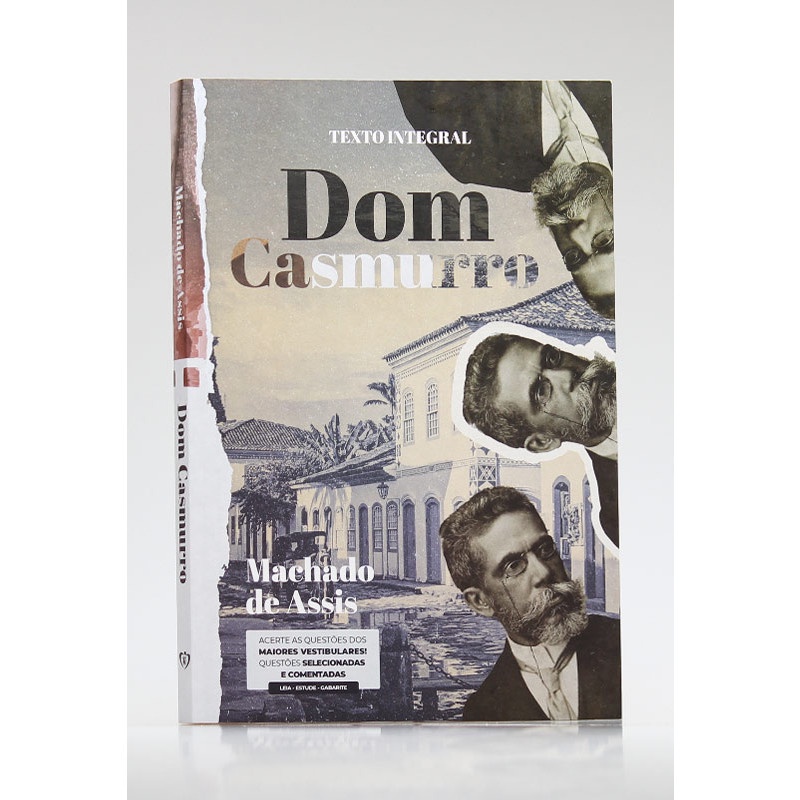 Dom Casmurro - Machado de Assis - Com questões de Vestibular | Shopee ...
